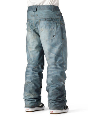 
                  
                    Load image into Gallery viewer, 686 DECONSTRUCTED DENIM INSULATED SNOWBOARD PANT - INDIGO DENIM - 2026 SNOWBOARD PANTS
                  
                