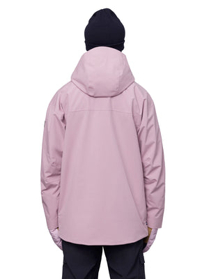 
                  
                    Load image into Gallery viewer, 686 GLCR GATEWAY SHELL SNOWBOARD JACKET - DUSTY MAUVE - 2024 SNOWBOARD JACKETS
                  
                