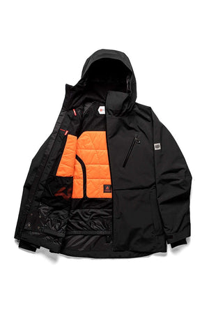 
                  
                    Load image into Gallery viewer, 686 HYDRA THERMAGRAPH SNOWBOARD JACKET - BLACK - 2024 SNOWBOARD JACKETS
                  
                