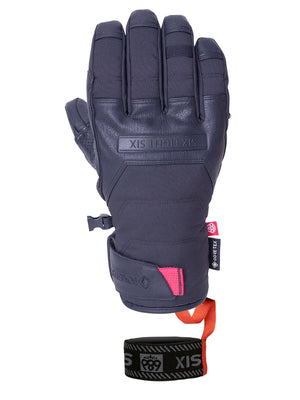 
                  
                    Load image into Gallery viewer, 686 GORE-TEX APEX SNOWBOARD GLOVE - BLACK - 2024 BLACK SNOWBOARD GLOVES
                  
                