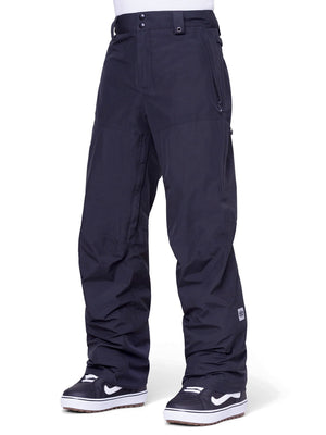 
                  
                    Load image into Gallery viewer, 686 GORE-TEX CORE SHELL SNOWBOARD PANT - BLACK - 2024 BLACK SNOWBOARD PANTS
                  
                