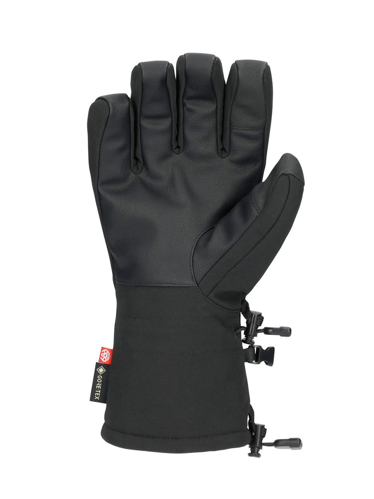 686 GORE-TEX LINEAR SNOWBOARD GLOVE - BLACK - 2026 SNOWBOARD GLOVES