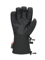 686 GORE-TEX LINEAR SNOWBOARD GLOVE - BLACK - 2026 SNOWBOARD GLOVES