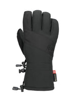 686 GORE-TEX LINEAR SNOWBOARD GLOVE - BLACK - 2026 BLACK SNOWBOARD GLOVES