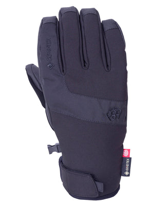 
                  
                    Load image into Gallery viewer, 686 GORE-TEX LINEAR UNDER CUFF SNOWBOARD GLOVE - BLACK - 2024 BLACK SNOWBOARD GLOVES
                  
                