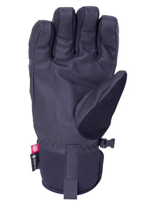 
                  
                    Load image into Gallery viewer, 686 GORE-TEX LINEAR UNDER CUFF SNOWBOARD GLOVE - BLACK - 2024 SNOWBOARD GLOVES
                  
                