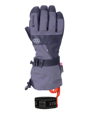 
                  
                    Load image into Gallery viewer, 686 GORE-TEX SMARTY 3 IN 1 GAUNTLET SNOWBOARD GLOVE - CHARCOAL - 2024 CHARCOAL SNOWBOARD GLOVES
                  
                