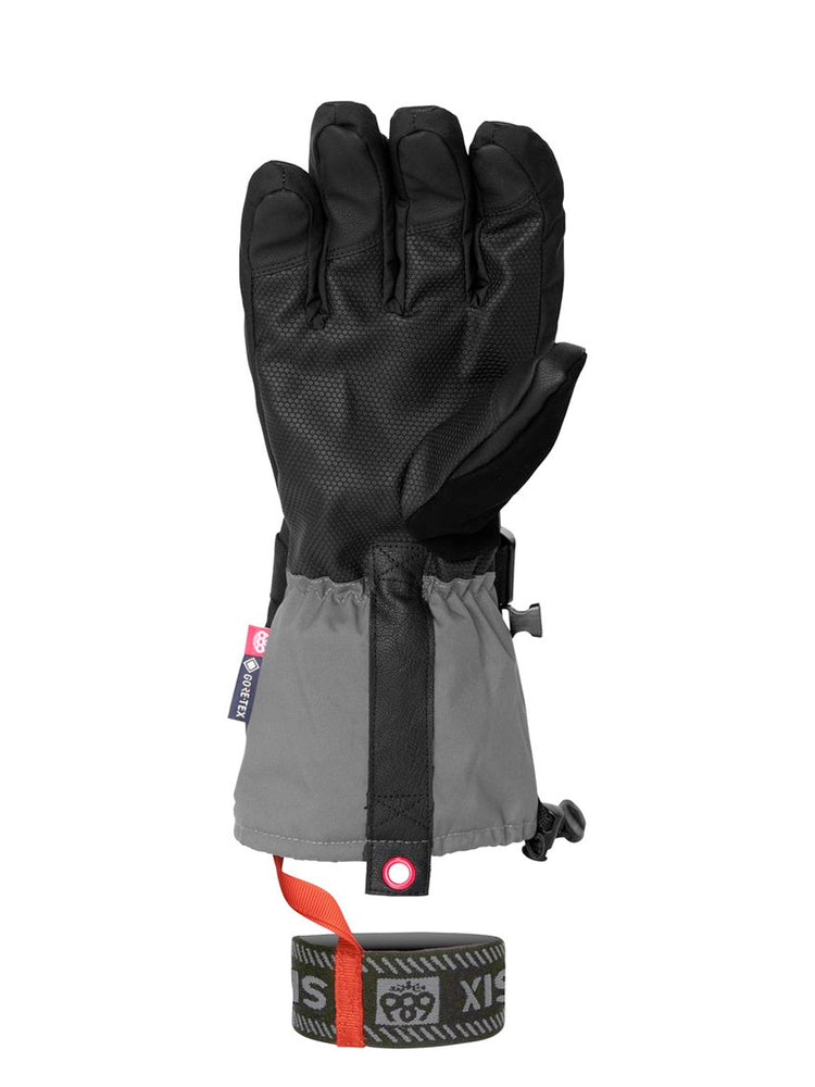 686 GORE-TEX SMARTY 3 IN 1 GAUNTLET SNOWBOARD GLOVE - CHARCOAL - 2026 SNOWBOARD GLOVES