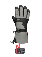 686 GORE-TEX SMARTY 3 IN 1 GAUNTLET SNOWBOARD GLOVE - CHARCOAL - 2026 CHARCOAL SNOWBOARD GLOVES