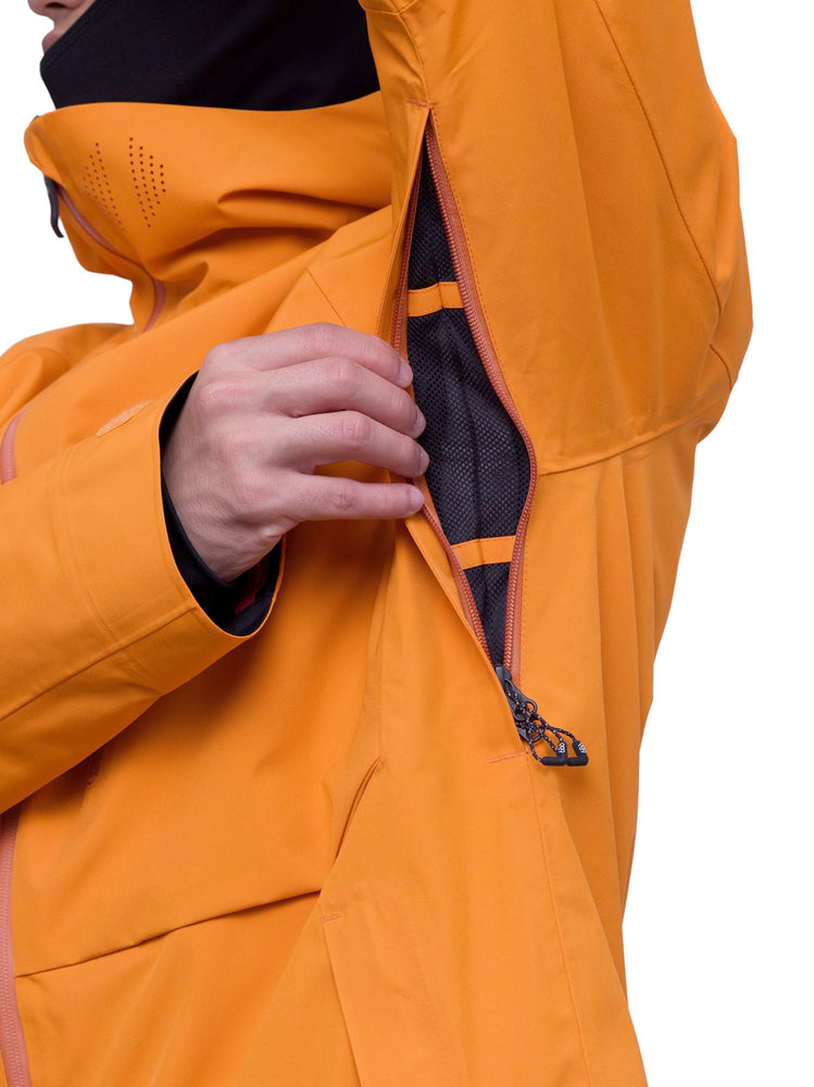 
                  
                    Load image into Gallery viewer, 686 HYDRA THERMAGRAPH SNOWBOARD JACKET - COPPER ORANGE - 2024 SNOWBOARD JACKETS
                  
                