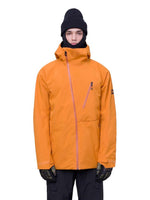 686 HYDRA THERMAGRAPH SNOWBOARD JACKET - COPPER ORANGE - 2024 COPPER ORANGE SNOWBOARD JACKETS
