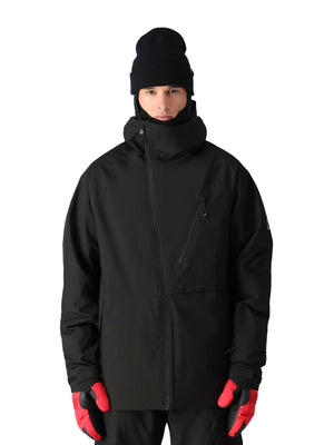 
                  
                    Load image into Gallery viewer, 686 HYDRA THERMAGRAPH SNOWBOARD JACKET - BLACK - 2025 BLACK SNOWBOARD JACKETS
                  
                