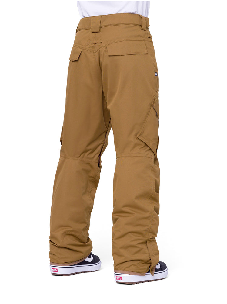 686 INFINITY INSULATED CARGO SNOWBOARD PANT - BREEN - 2024 SNOWBOARD PANTS