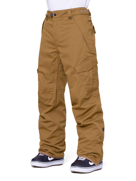 686 INFINITY INSULATED CARGO SNOWBOARD PANT BREEN