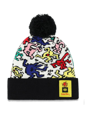 
                  
                    Load image into Gallery viewer, 686 KEITH HARING BEANIE - MULTI MULTI BEANIES
                  
                