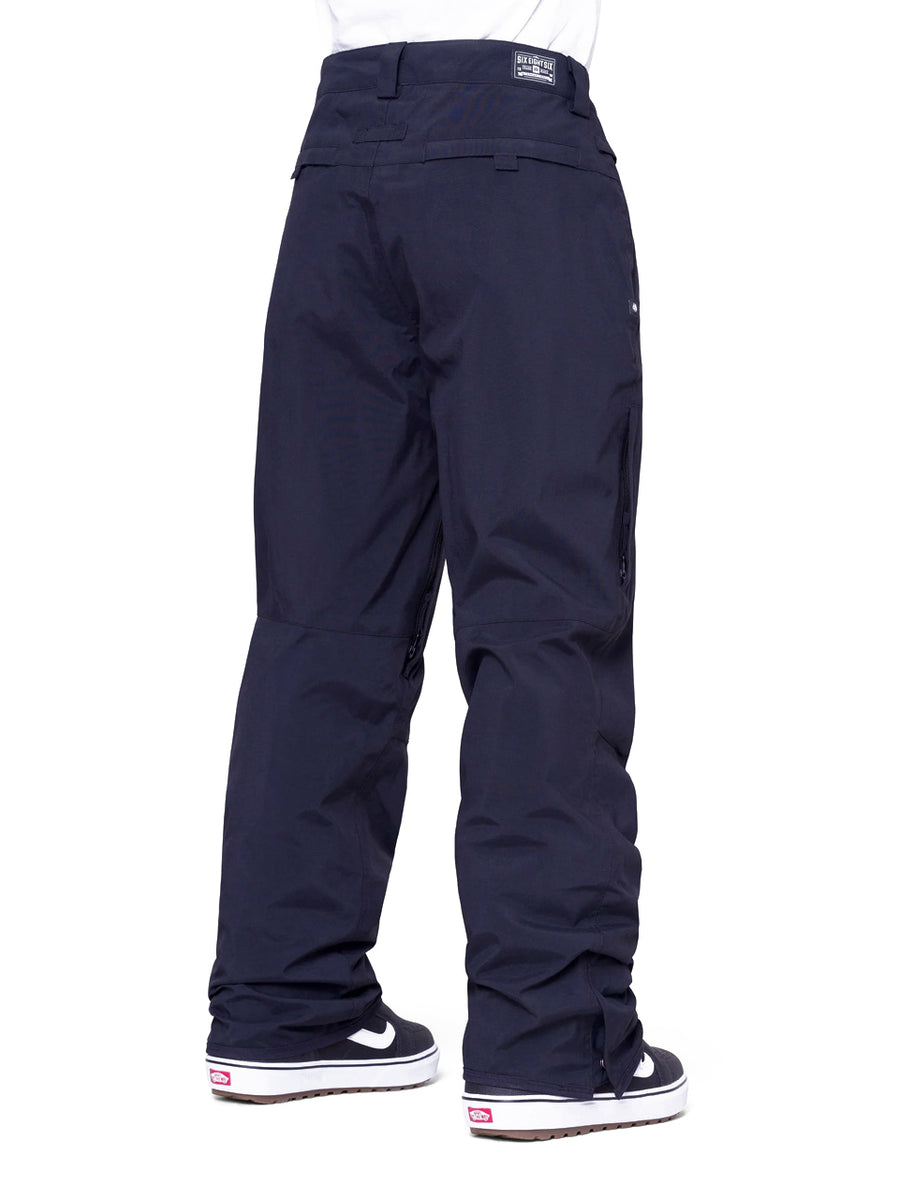 686 STANDARD SNOWBOARD PANT BLACK 2024 BOARDWISE Boardwise