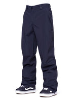 686 STANDARD SNOWBOARD PANT - BLACK - 2024 BLACK SNOWBOARD PANTS