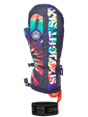 
                  
                    Load image into Gallery viewer, 686 TEAM MERINO SNOWBOARD MITT - GRATEFUL DEAD BLACK TIE DYE - 2024 GRATEFUL DEAD/BLACK TIE DYE SNOWBOARD GLOVES
                  
                