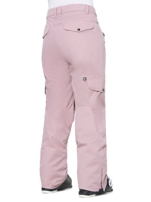 
                  
                    Load image into Gallery viewer, 686 WOMENS AURA INSULATED CARGO SNOWBOARD PANT - DUSTY MAUVE - 2024 SNOWBOARD PANTS
                  
                