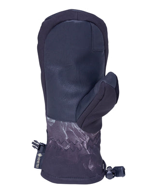 
                  
                    Load image into Gallery viewer, 686 WOMENS GORE-TEX LINEAR SNOWBOARD MITT - BLACK CLOUDBREAK - 2024 SNOWBOARD GLOVES
                  
                