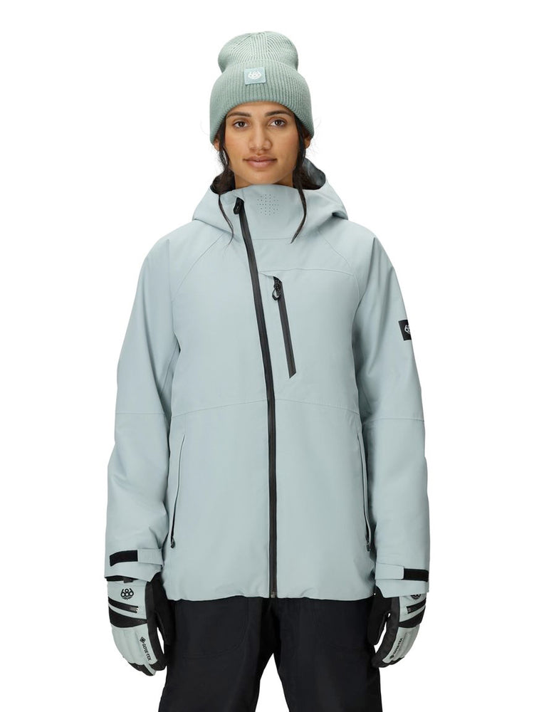 686 WOMENS HYDRA THERMAGRAPH SNOWBOARD JACKET - DUSTY MARINE - 2026 DUSTY MARINE SNOWBOARD JACKETS