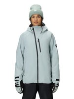 686 WOMENS HYDRA THERMAGRAPH SNOWBOARD JACKET - DUSTY MARINE - 2026 DUSTY MARINE SNOWBOARD JACKETS