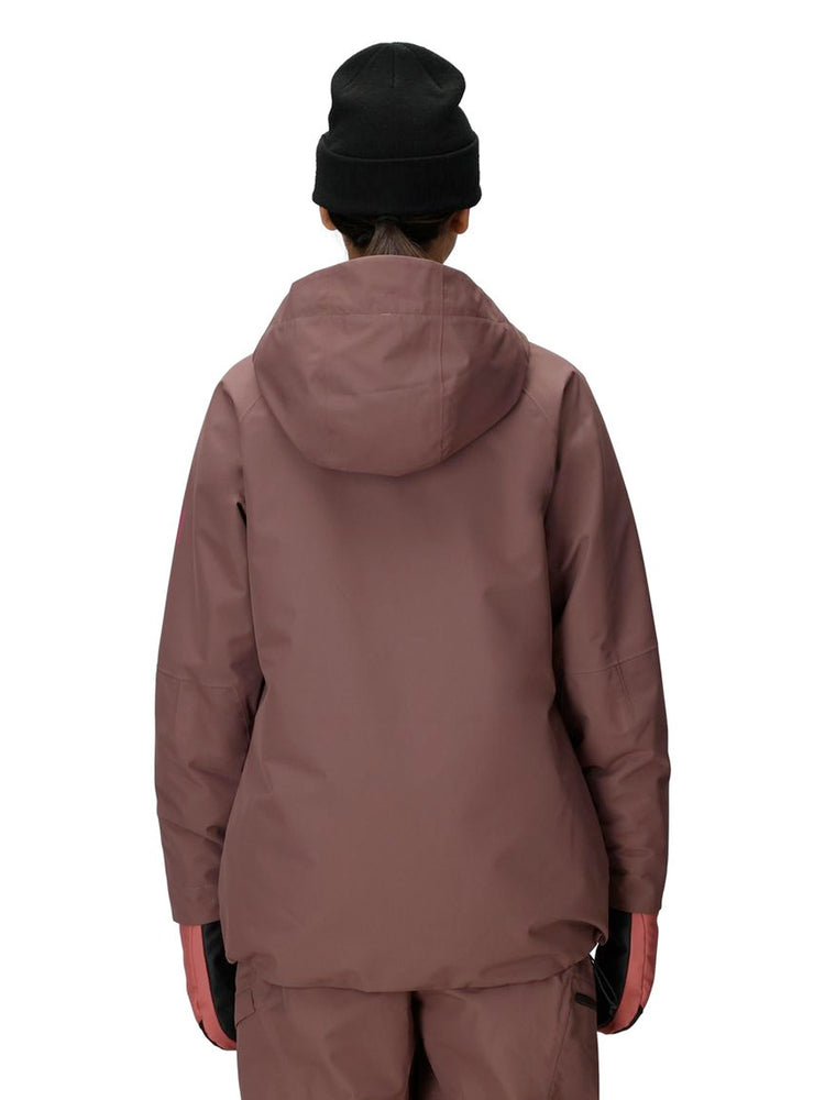 686 WOMENS WHISPER INSULATED SNOWBOARD JACKET - PEPPERCORN - 2026 SNOWBOARD JACKETS