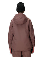 686 WOMENS WHISPER INSULATED SNOWBOARD JACKET - PEPPERCORN - 2026 SNOWBOARD JACKETS