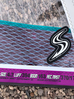 2014 Simmer Black Tip 4.7 m2 Used windsurfing sails