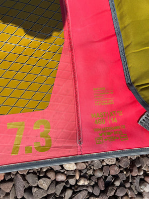 2024 Duotone E Pace 7.3 m2 Used windsurfing sails