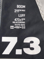 2021 Duotone S Pace 7.3m2 Used windsurfing sails