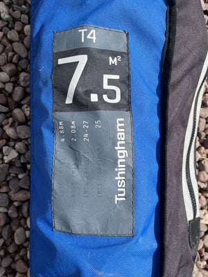 
                  
                    Load image into Gallery viewer, 2012 Tushingham T4 7.5 m2 Used windsurfing sails
                  
                