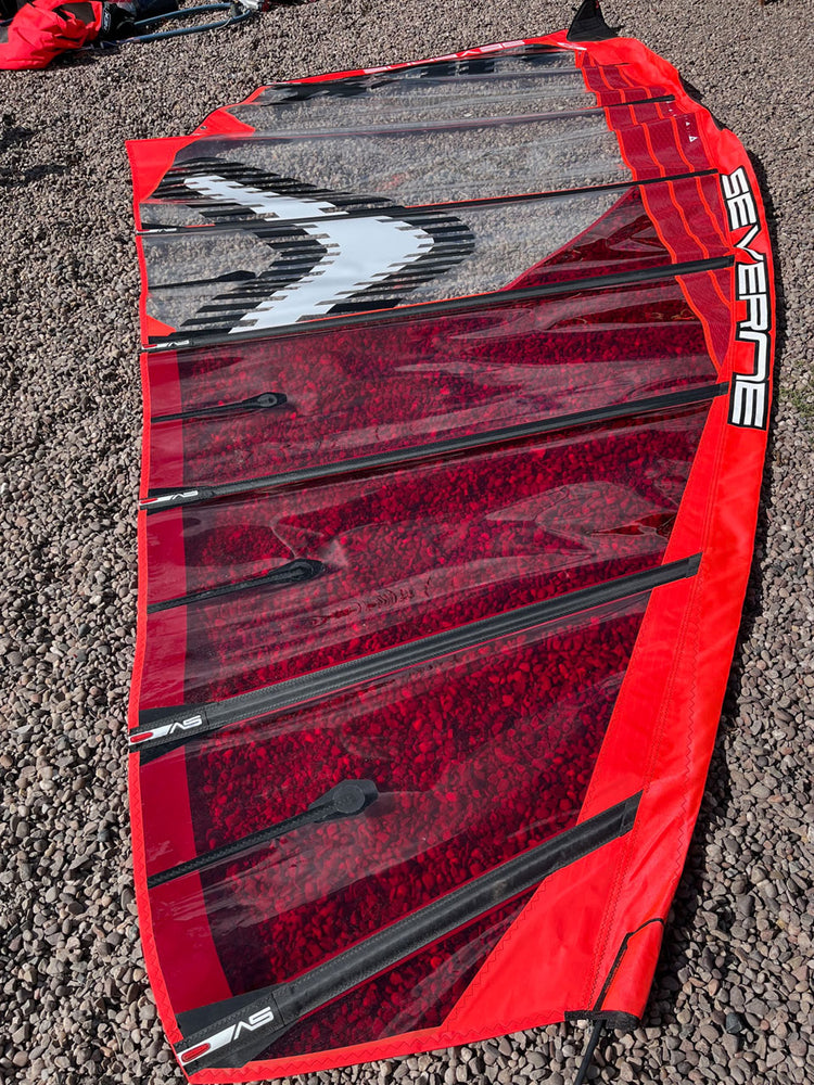 2025 Severne NCX 7.6 m2 Used windsurfing sails