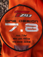 Techno One Design V2 7.8 m2 used windsurf sail Used windsurfing sails