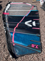 2020 Duotone S Pace 7.8m2 Used windsurfing sails