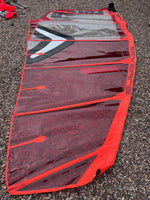 2023 Severne Turbo M4 8.1 m2 Red Used windsurfing sails