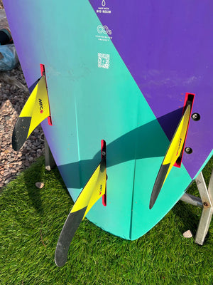 
                  
                    Load image into Gallery viewer, 2023 Fanatic Mamba TE 84 Used windsurfing boards
                  
                