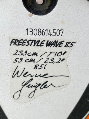 
                  
                    Load image into Gallery viewer, 2006 JP Freestyle Wave FWS 85 Used windsurfing boards
                  
                