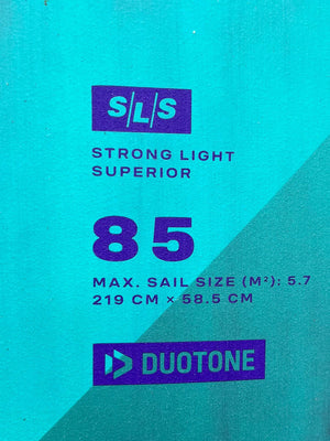 
                  
                    Load image into Gallery viewer, 2025 Duotone Grip 3 SLS 85 Used windsurfing boards
                  
                
