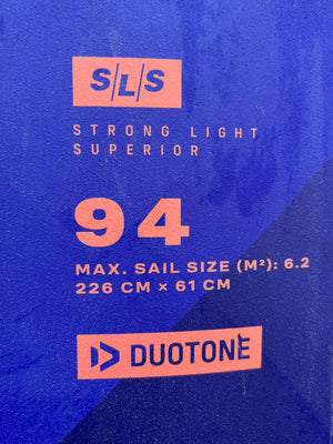 
                  
                    Load image into Gallery viewer, 2025 Duotone Freewave SLS 94 Used windsurfing boards
                  
                