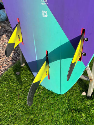 
                  
                    Load image into Gallery viewer, 2023 Fanatic Mamba TE 94 Used windsurfing boards
                  
                