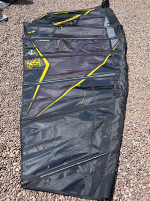 
                  
                    Load image into Gallery viewer, 2023 Point 7 ACK Pro 5.5 m2 Used windsurfing sails
                  
                