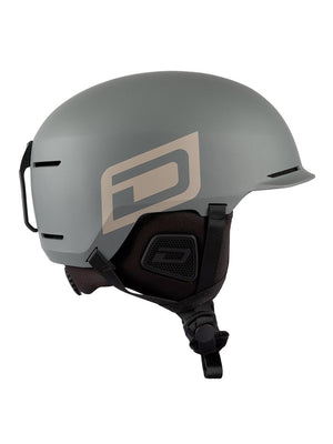 
                  
                    Load image into Gallery viewer, DIRTY DOG CRANK SNOWBOARD HEMLET - MATTE DARK GREY HELMETS
                  
                