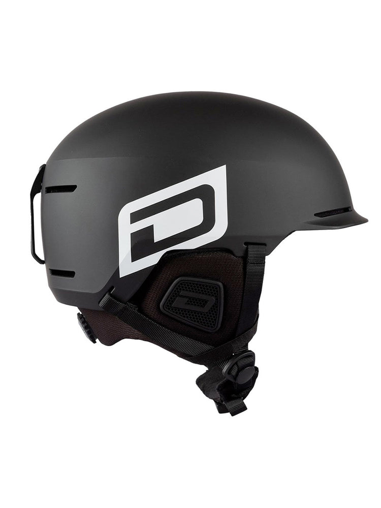 dirty dog crater snowboard ski helmet DIRTY DOG CRANK SNOWBOARD HELMET - MATTE BLACK