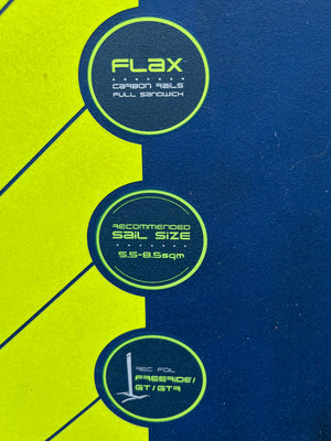 
                  
                    Load image into Gallery viewer, 2020 Starboard Foil Freeride 125 Flax Balsa Used foiling boards
                  
                