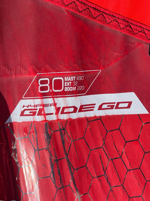 
                  
                    Load image into Gallery viewer, Severne Hyperglide Olympic 8.0 m2 Used windsurfing sails
                  
                