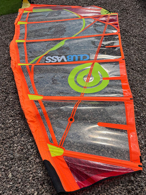 
                  
                    Load image into Gallery viewer, 2023 Goya Mark 5.4 m2 used windsurf sail Used windsurfing sails
                  
                