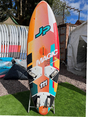 
                  
                    Load image into Gallery viewer, 2017 JP Magic Ride Pro 111 Used windsurfing boards
                  
                