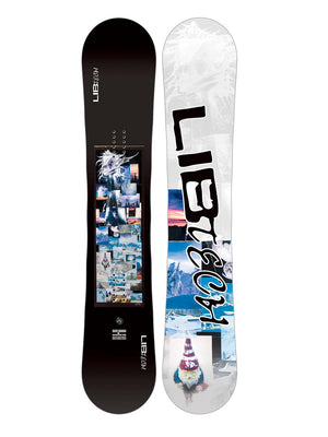 
                  
                    Load image into Gallery viewer, LIB TECH SKATE BANANA WIDE SNOWBOARD - 2024 156 CM SNOWBOARDS
                  
                