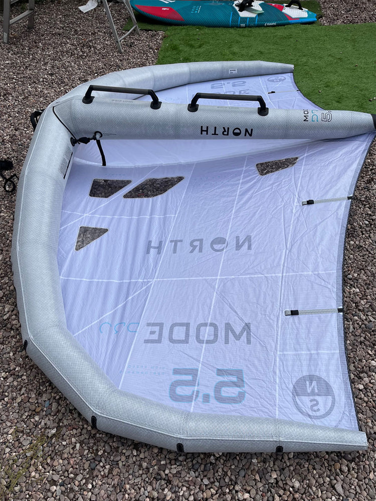 2024 North Mode Pro 5.5 m2 Used Foil Wings